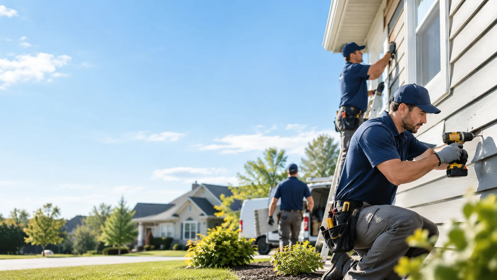 Commercial Siding Repair in Pineville, LA